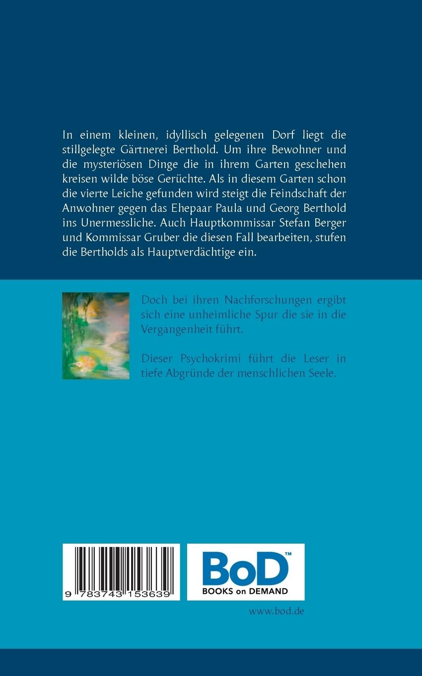 Rückseitencover Todesgarten
