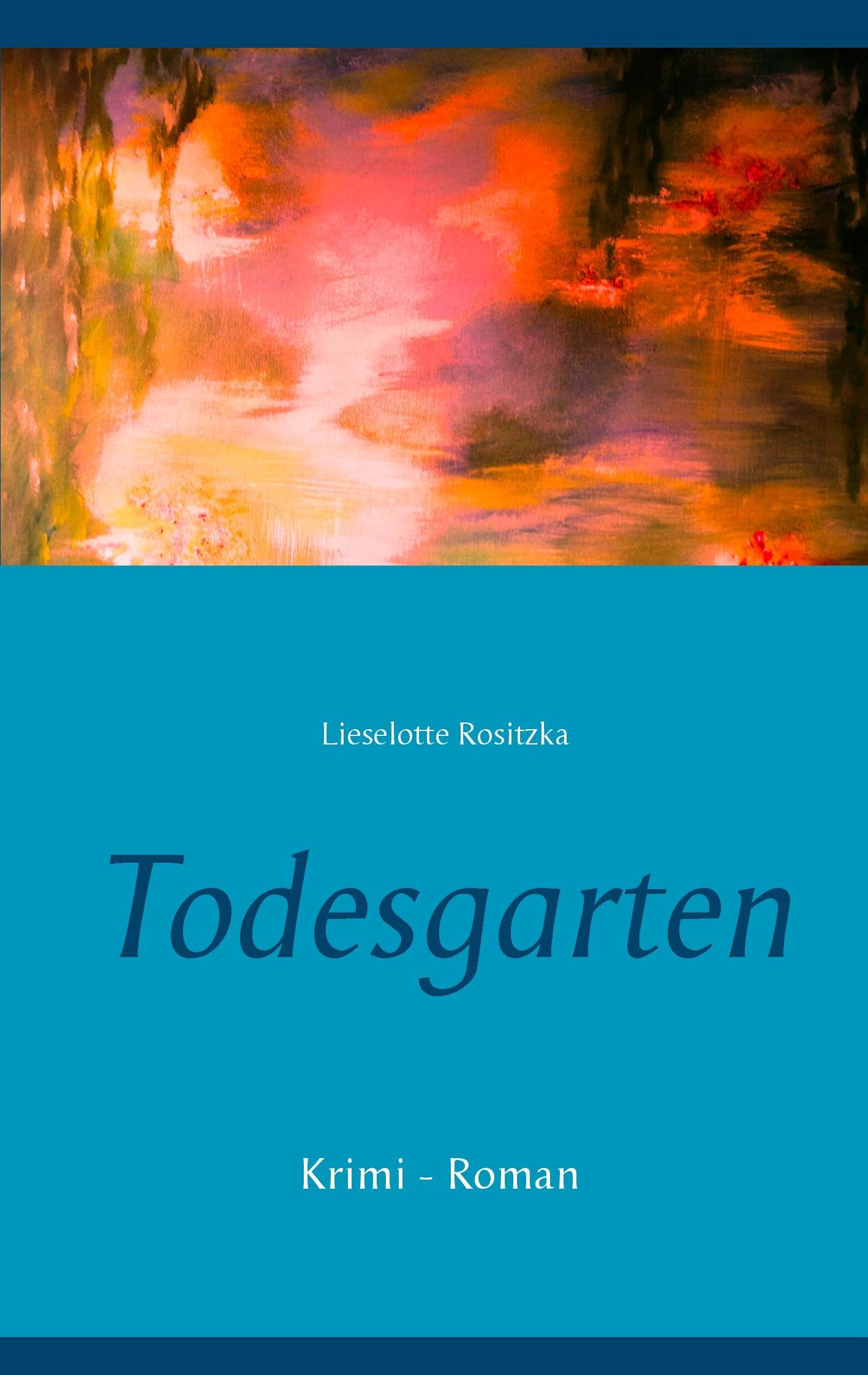 Vorderes Coverbild Todesgarten