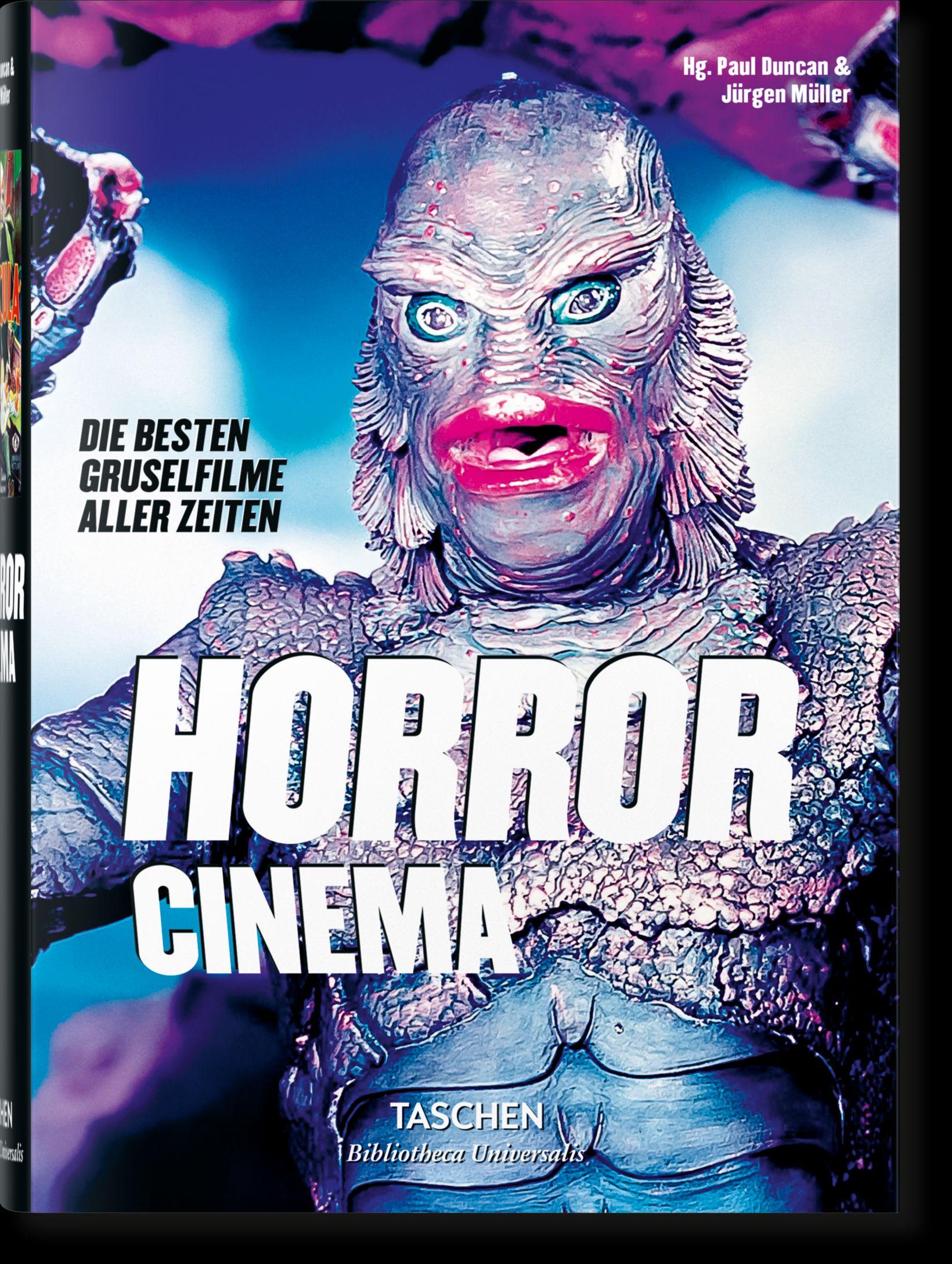 Vorderes Coverbild Horror Cinema