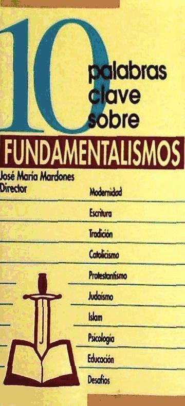 Vorderes Coverbild 10 palabras clave sobre fundamentalismos