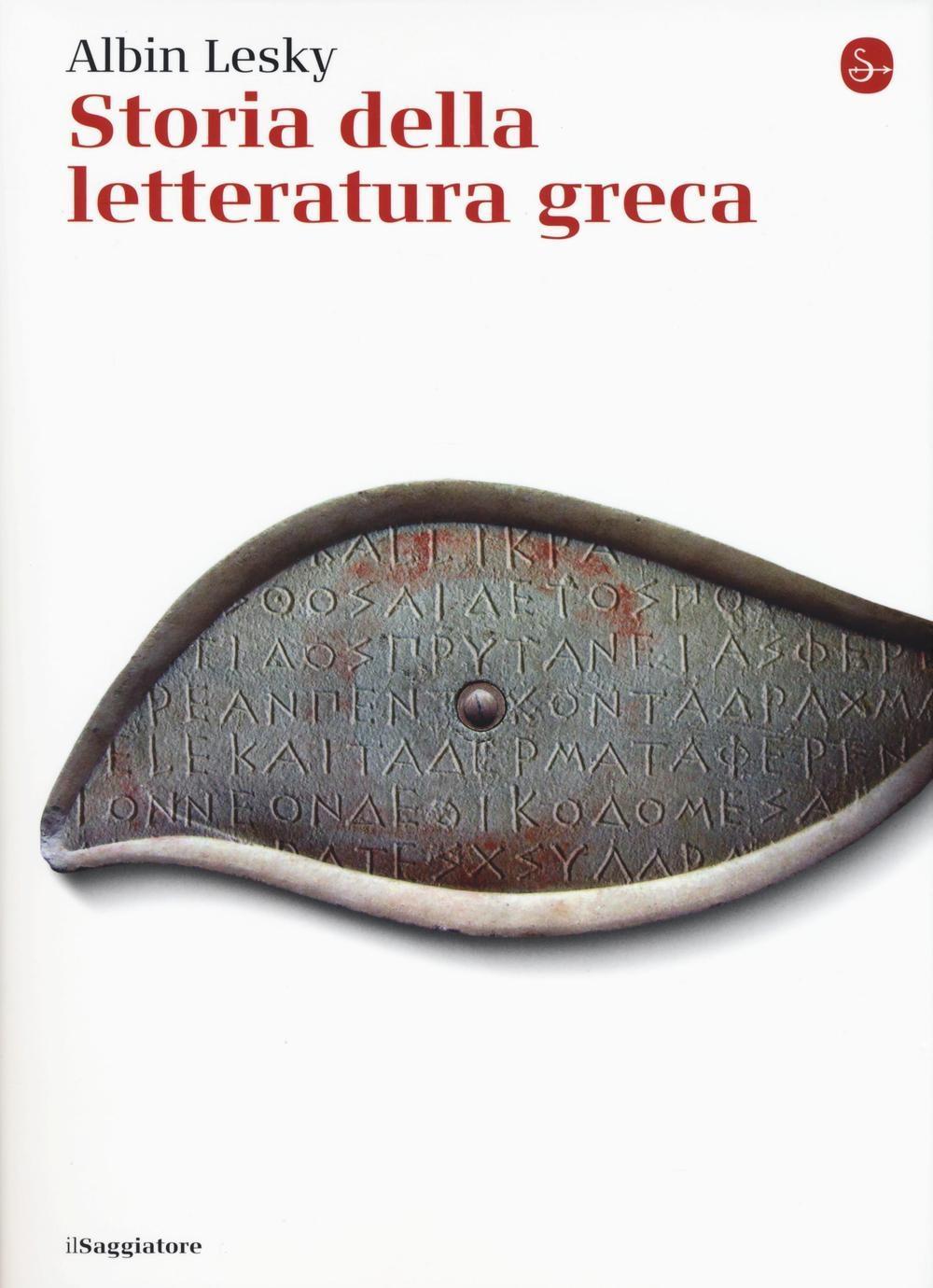 Vorderes Coverbild Storia della letteratura greca