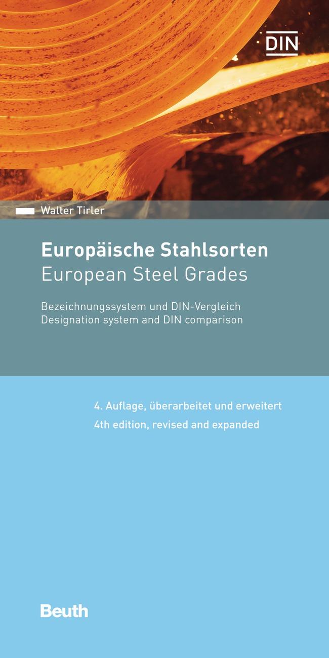 Vorderes Coverbild Europäische Stahlsorten