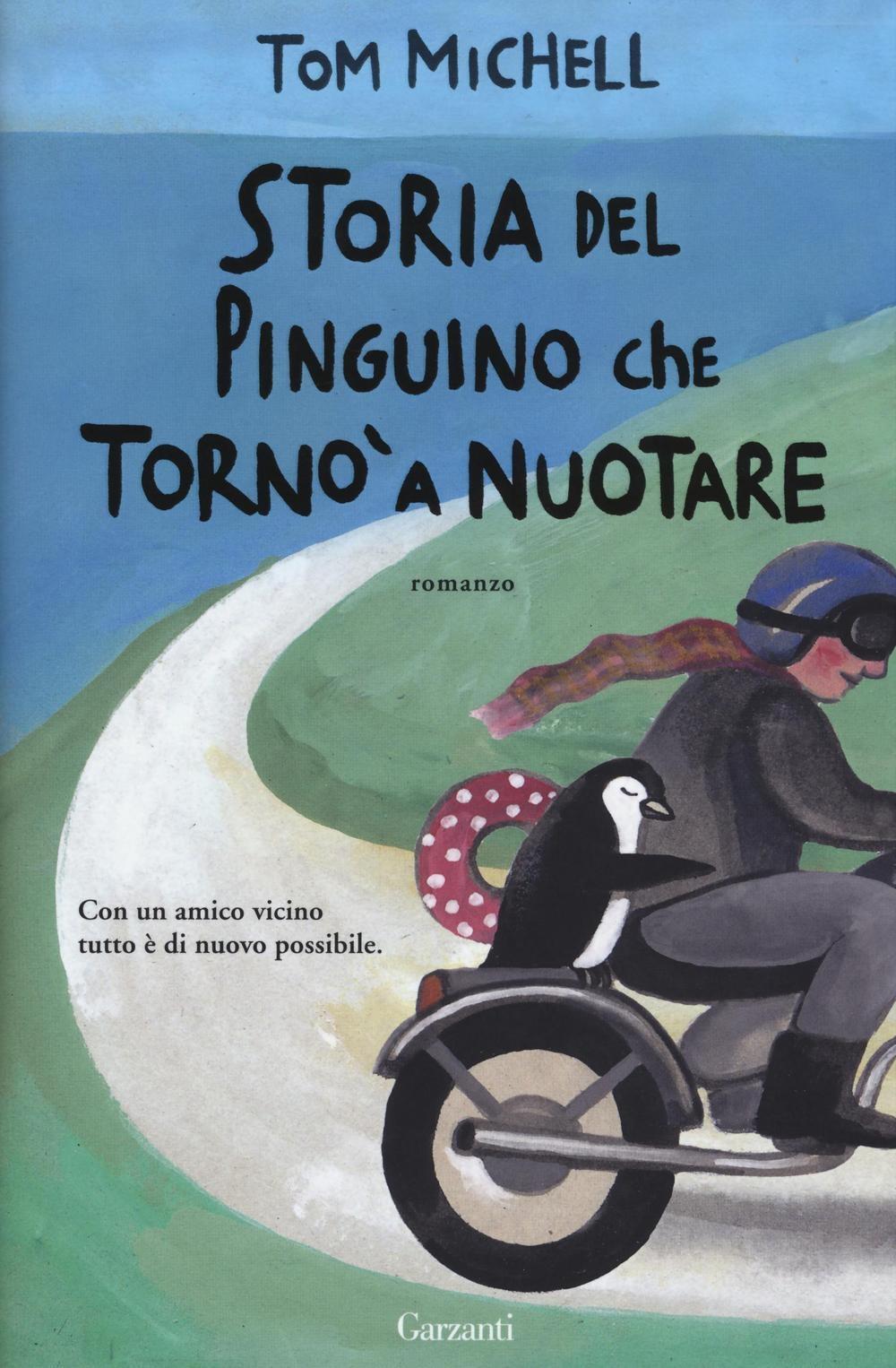 Vorderes Coverbild Storia del pinguino che tornò a nuotare