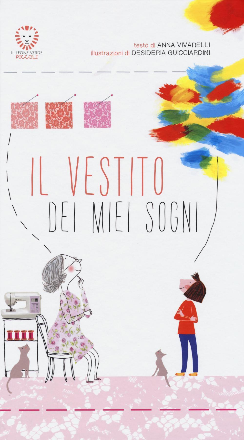 Vorderes Coverbild Il vestito dei miei sogni