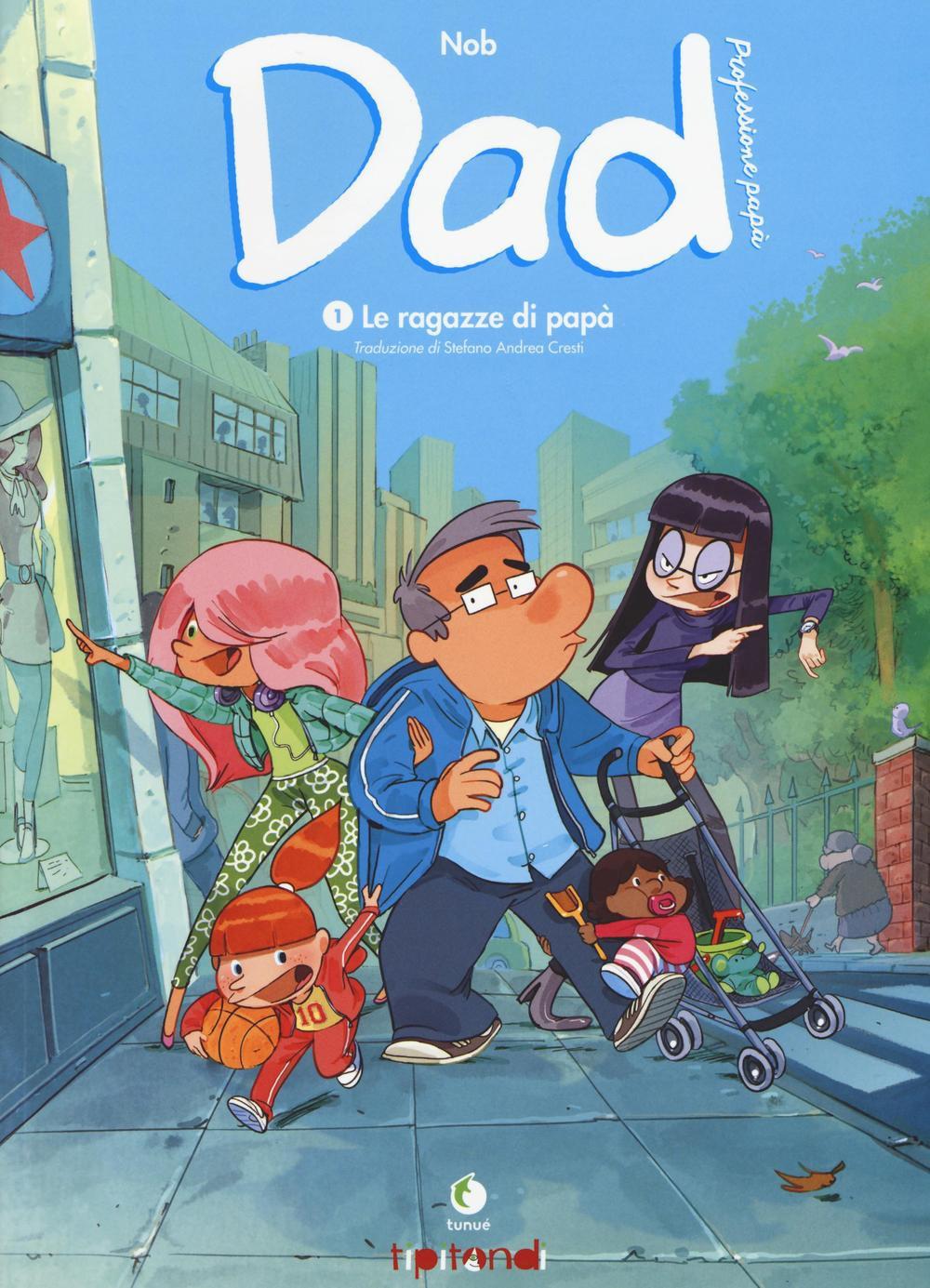 Vorderes Coverbild Le ragazze di papà