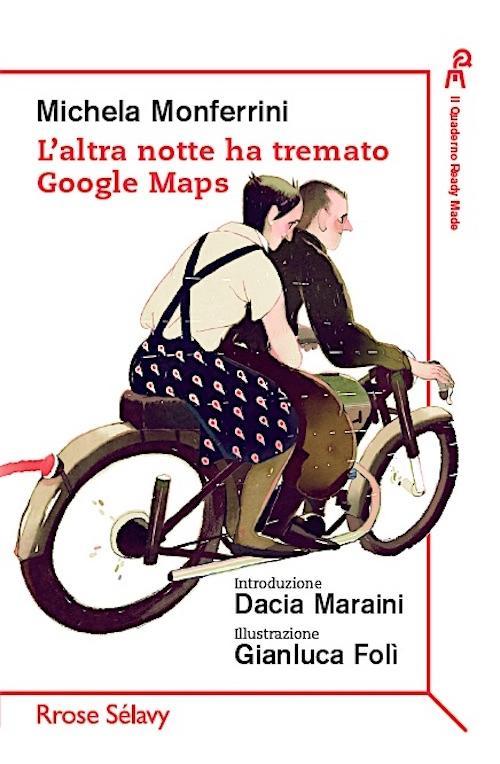 Vorderes Coverbild L' altra notte ha tremato Google Maps