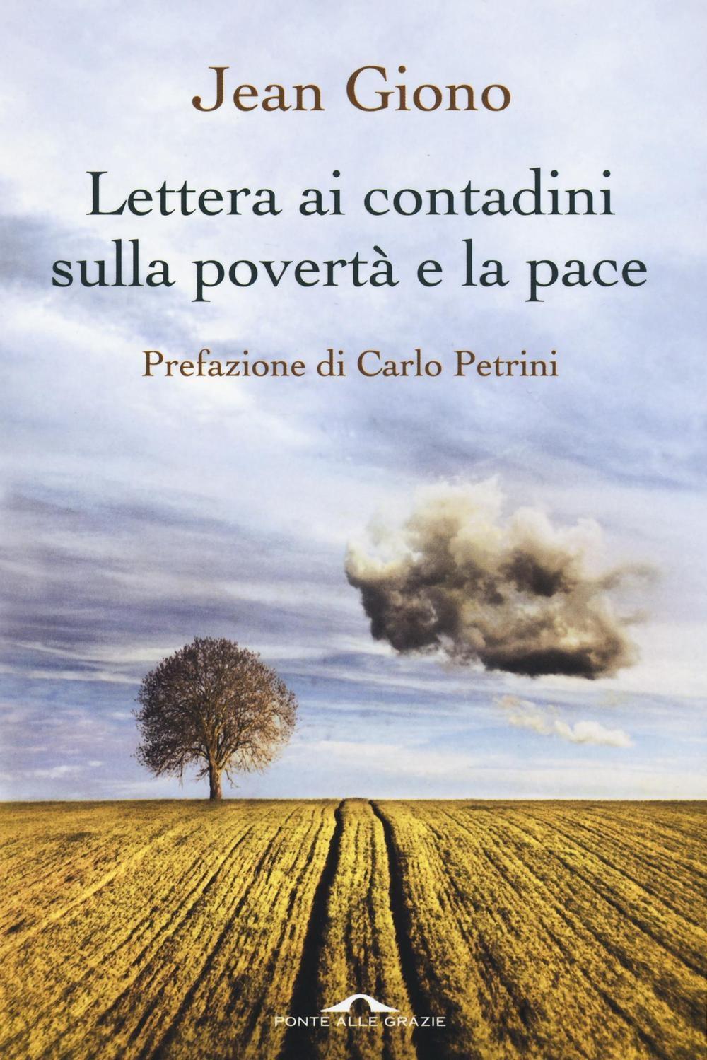 Vorderes Coverbild Lettera ai contadini sulla povertà e la pace