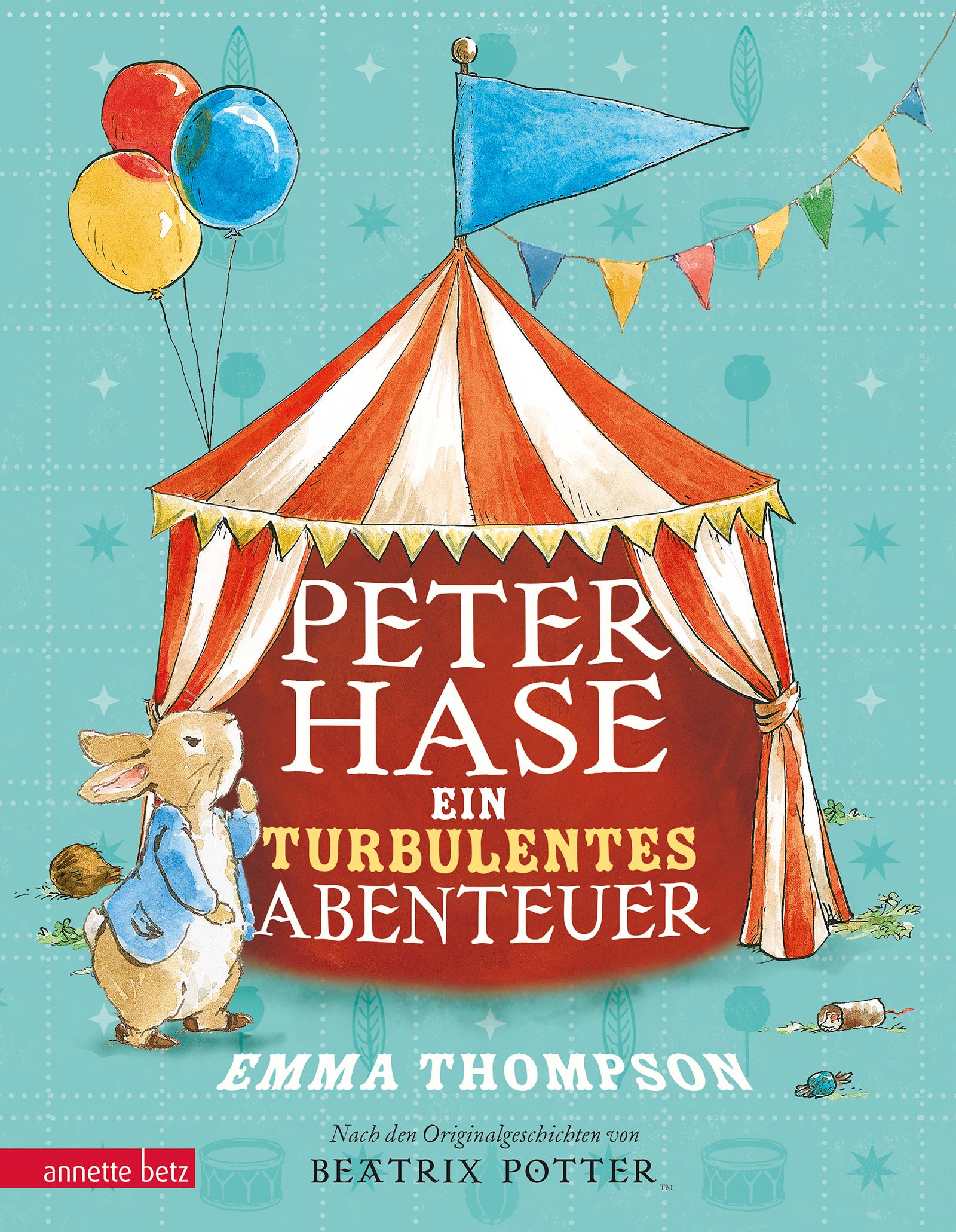 Vorderes Coverbild Peter Hase