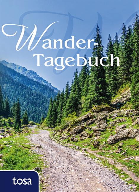 Vorderes Coverbild Wander-Tagebuch