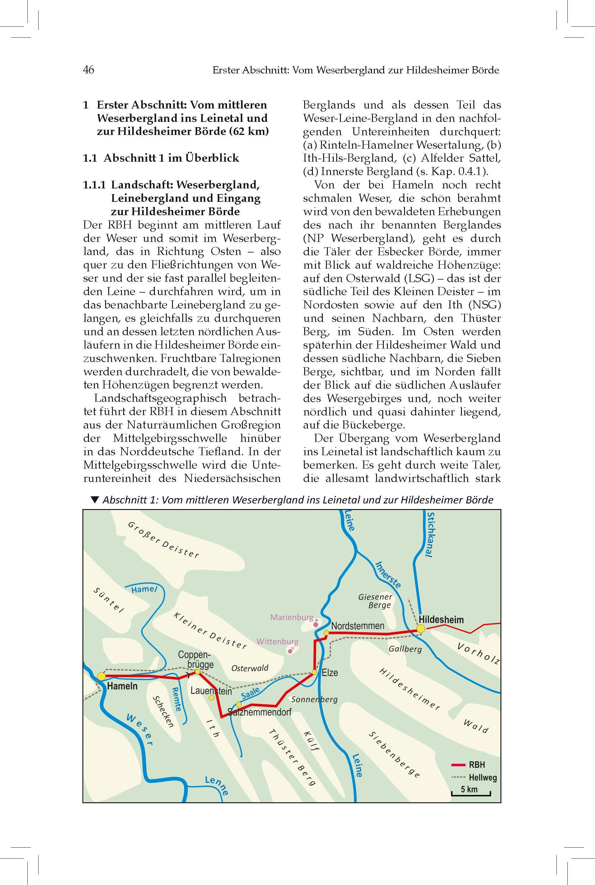 Beispielinhalt (Bild) Radweg Berlin-Hameln