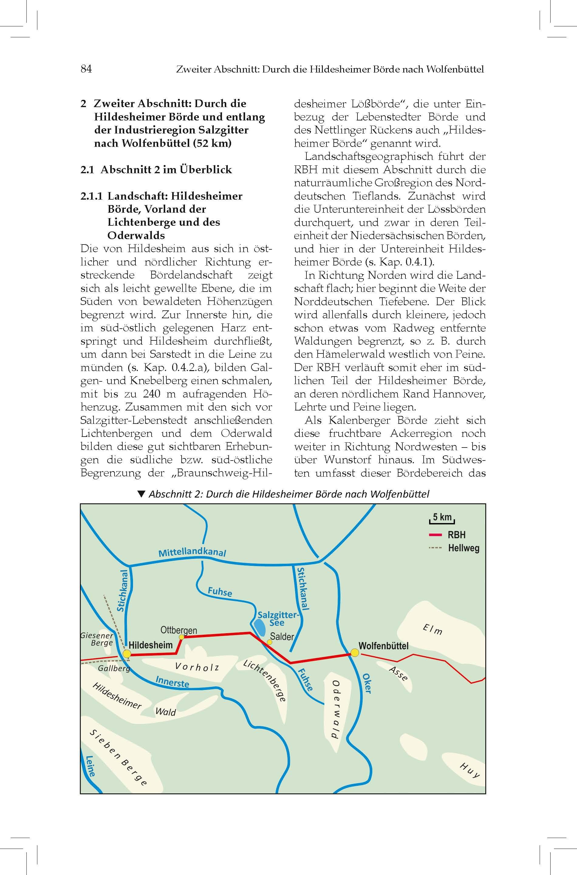 Beispielinhalt (Bild) Radweg Berlin-Hameln