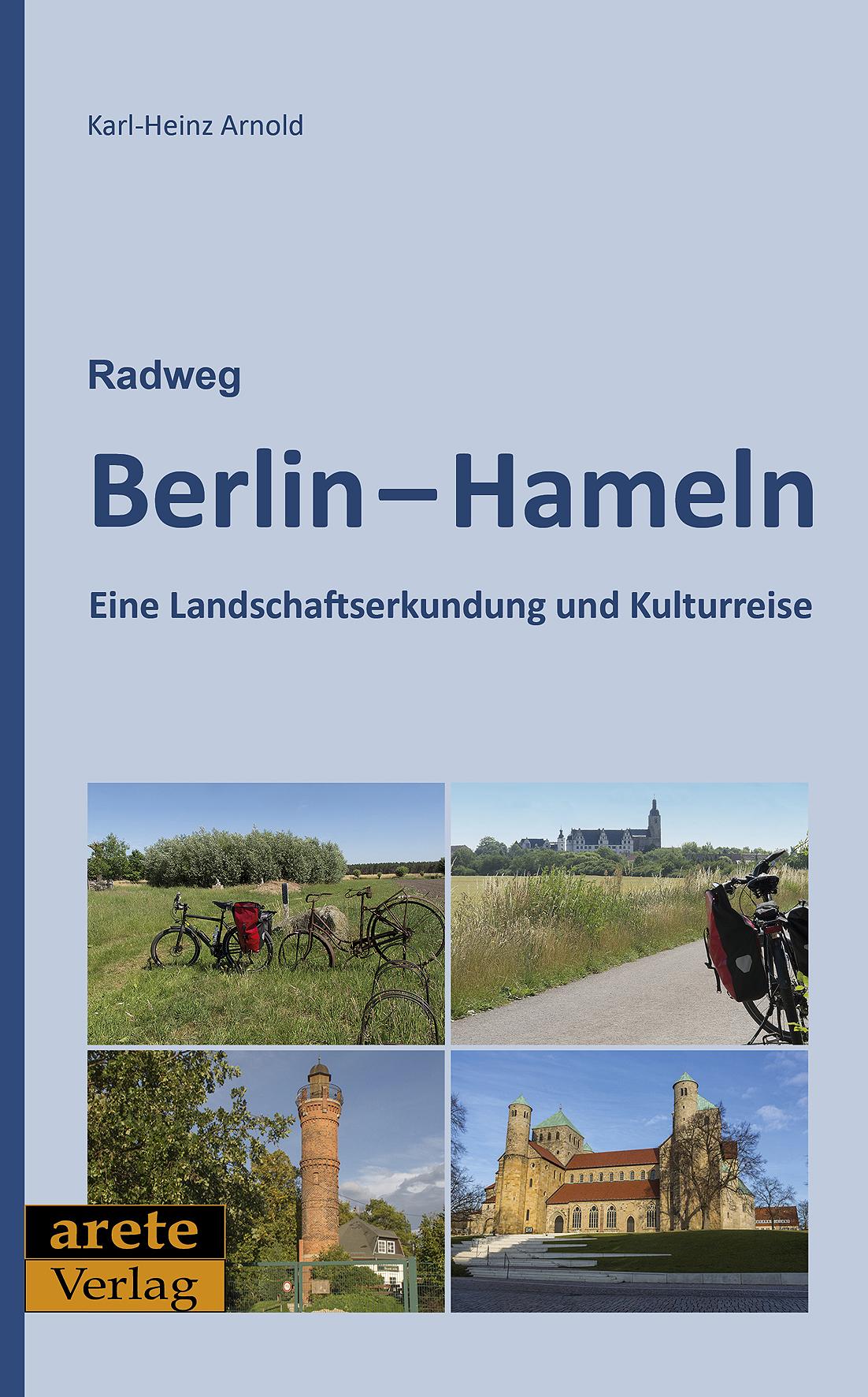Vorderes Coverbild Radweg Berlin-Hameln