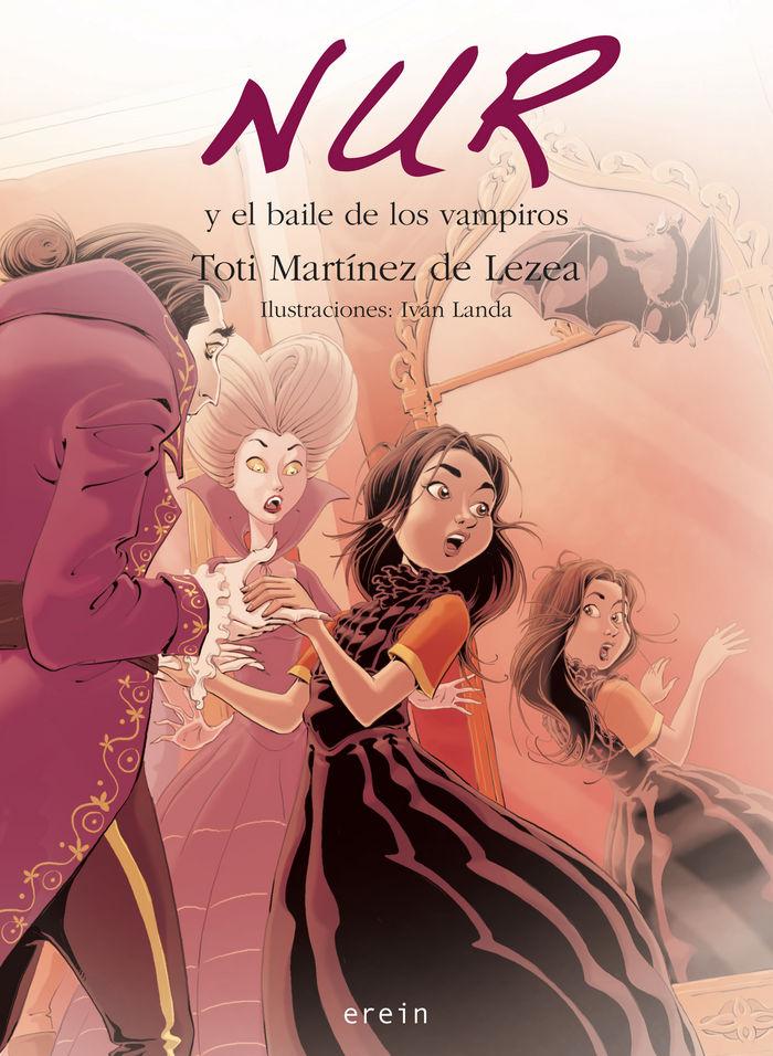Vorderes Coverbild Nur y el baile de los vampiros