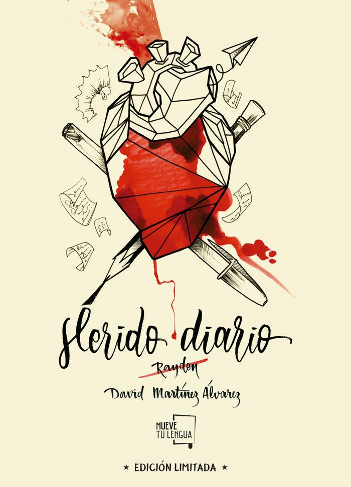Vorderes Coverbild Herido diario