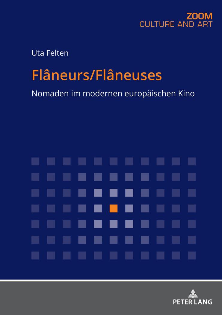 Vorderes Coverbild Flâneurs/Flâneuses