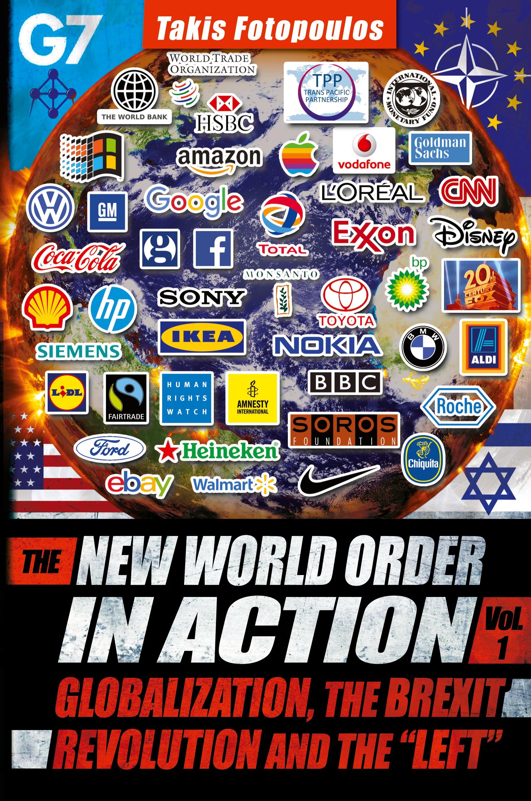 Vorderes Coverbild The New World Order in Action, Vol. 1