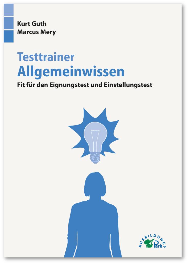 Vorderes Coverbild Testtrainer Allgemeinwissen