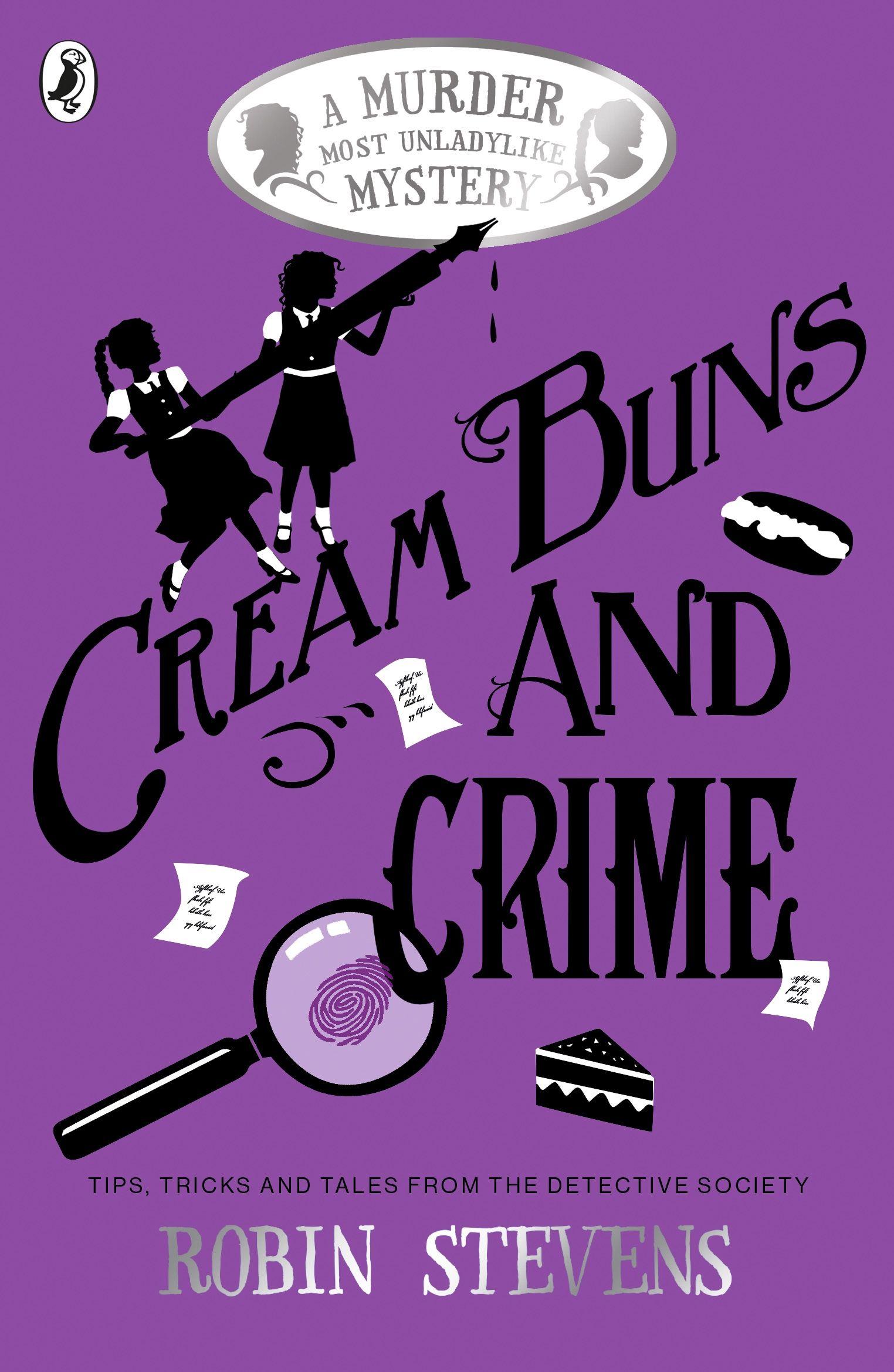 Vorderes Coverbild Cream Buns and Crime