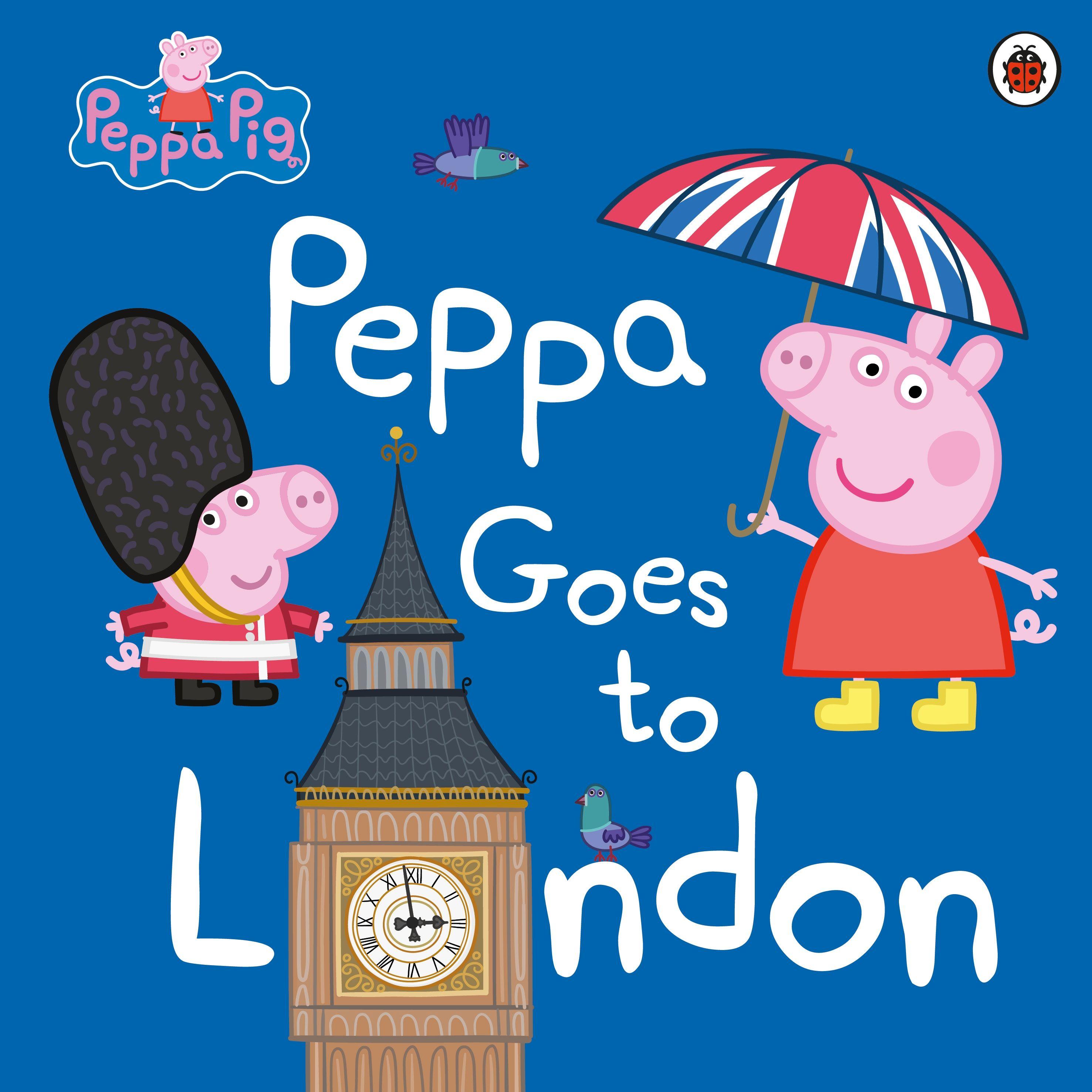 Vorderes Coverbild Peppa Pig: Peppa Goes to London