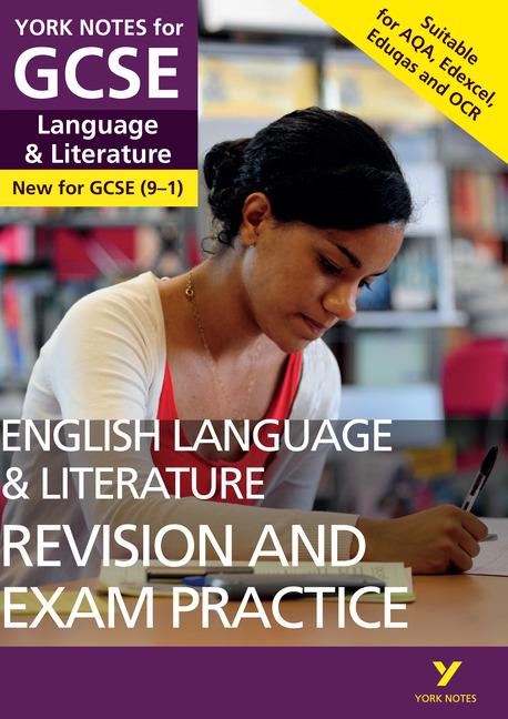 Vorderes Coverbild English Language and Literature Revision and Exam Practice York Notes GCSE - for 2026, 2027 exams