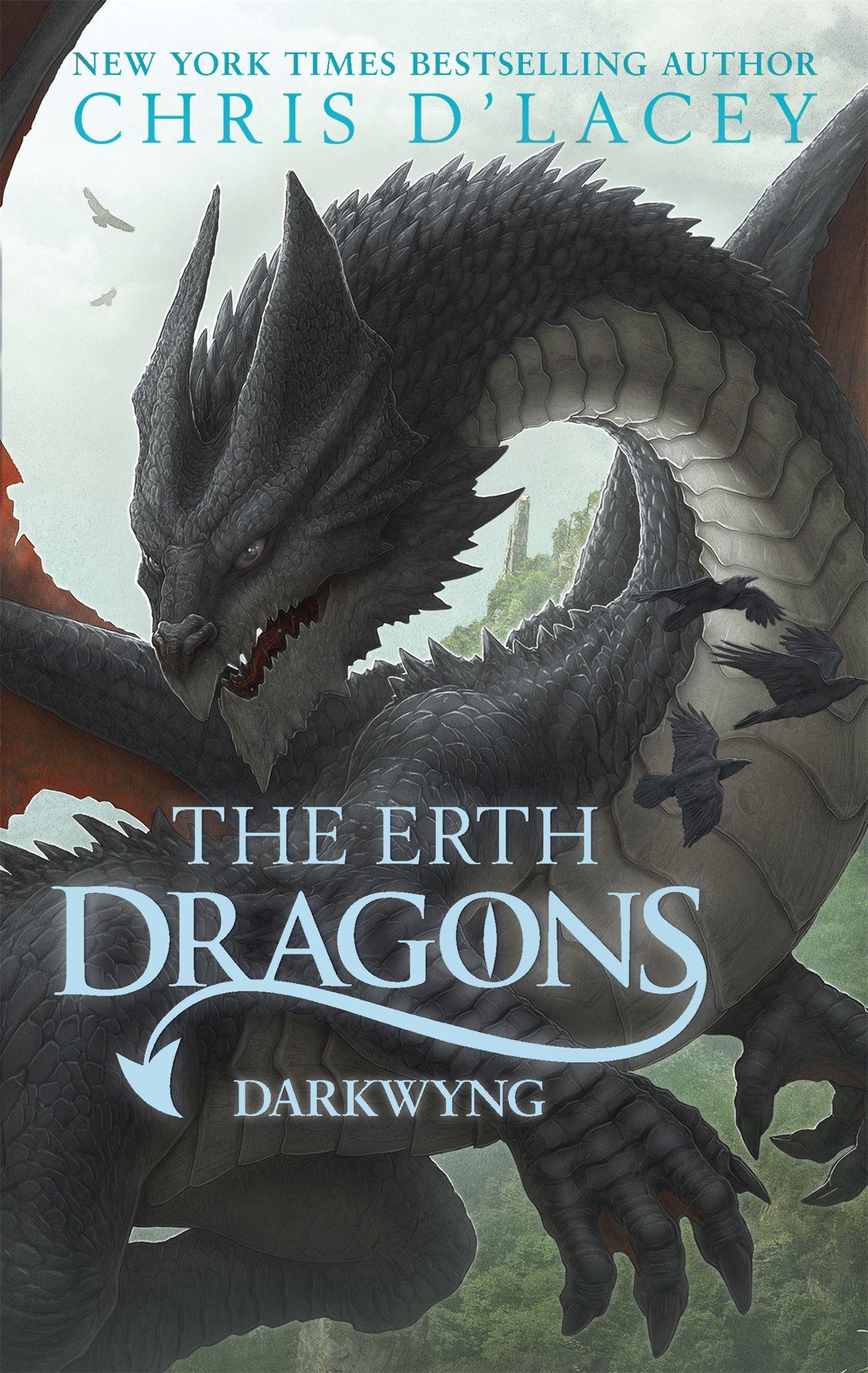 Vorderes Coverbild The Erth Dragons: Dark Wyng