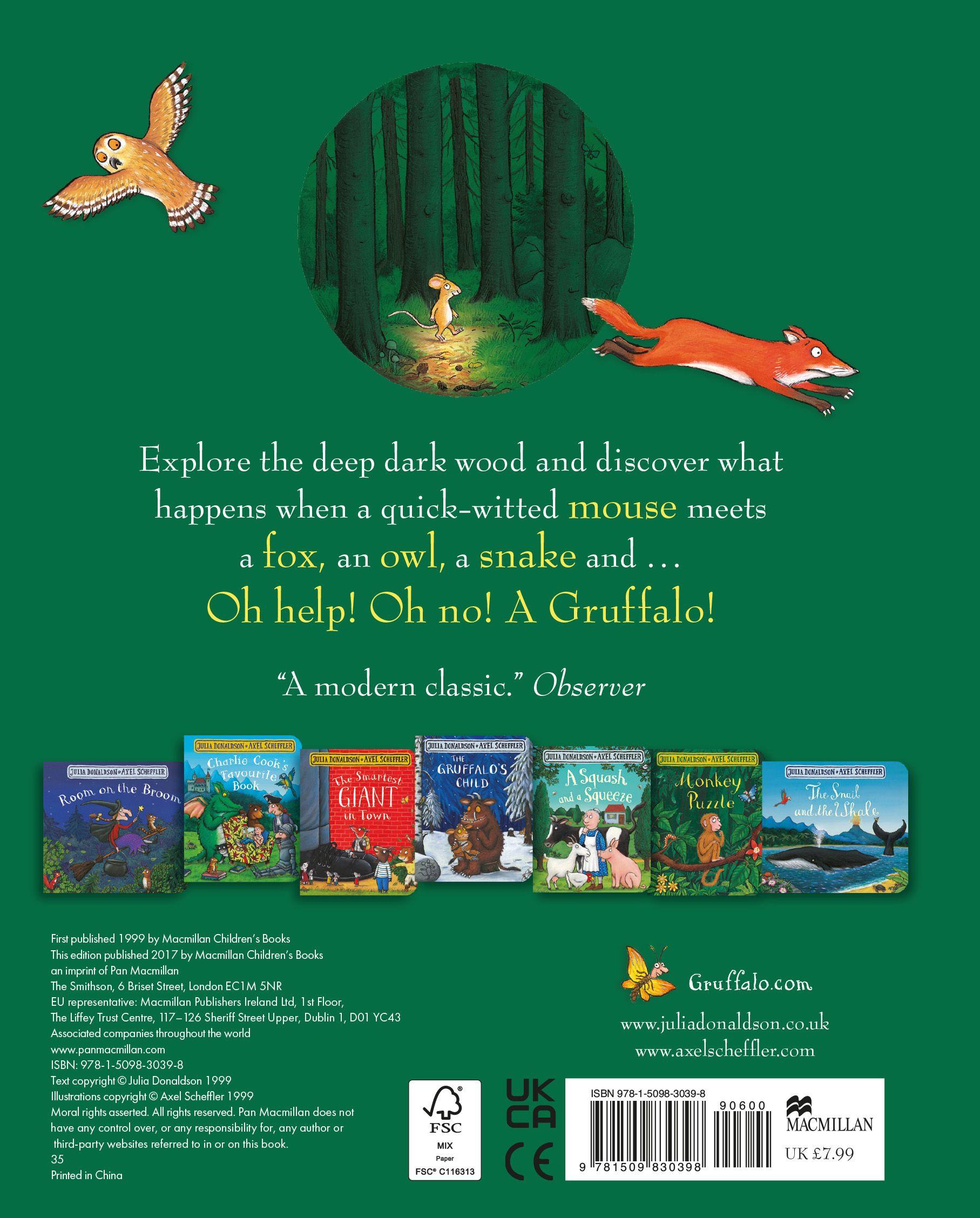 Beispielinhalt (Bild) The Gruffalo