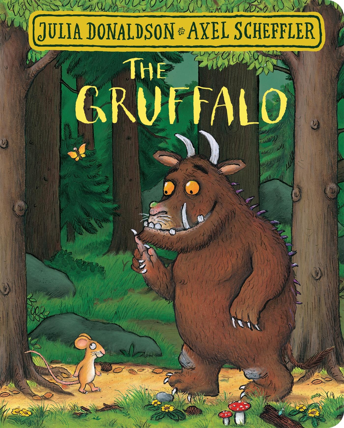 Vorderes Coverbild The Gruffalo