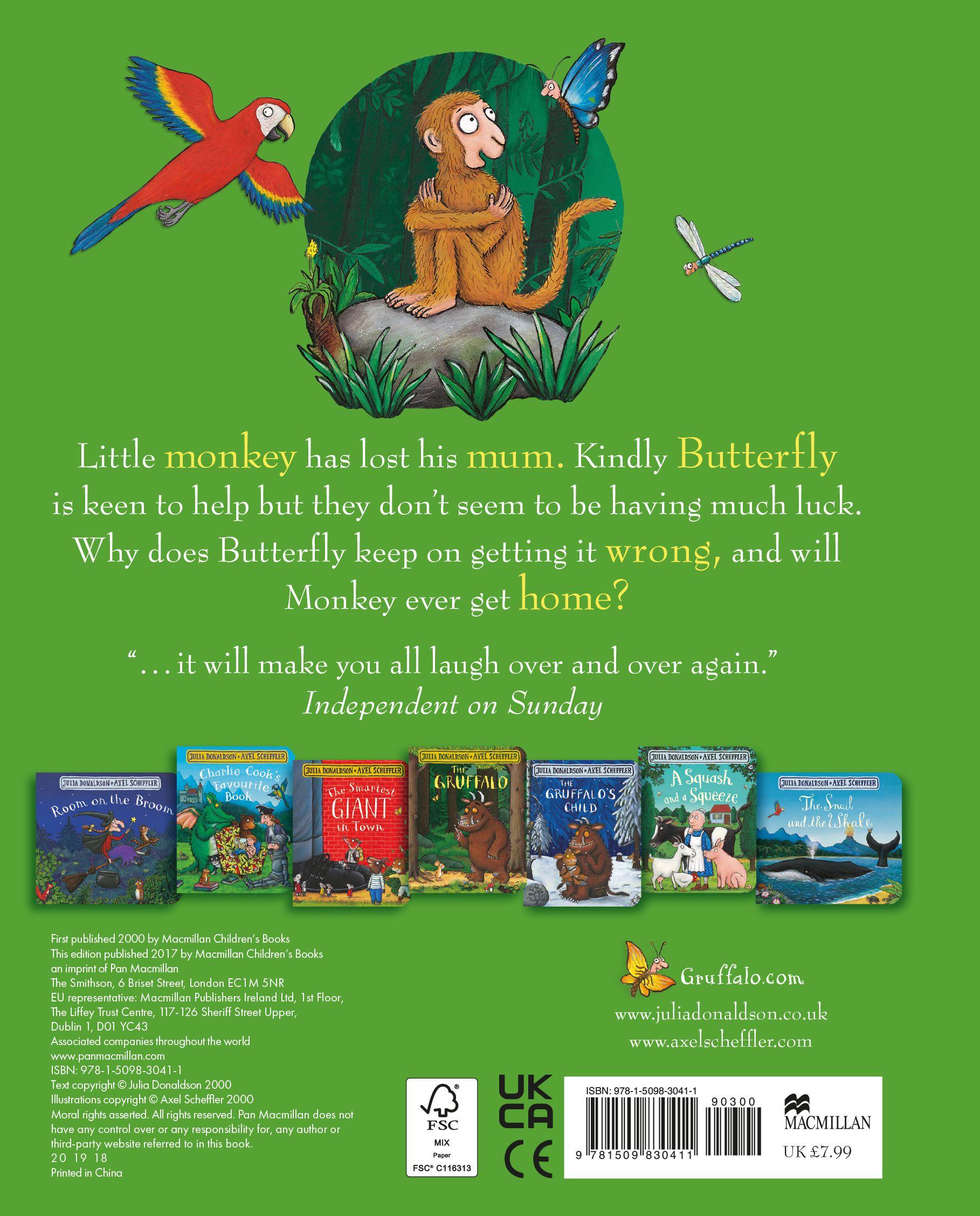 Beispielinhalt (Bild) Monkey Puzzle