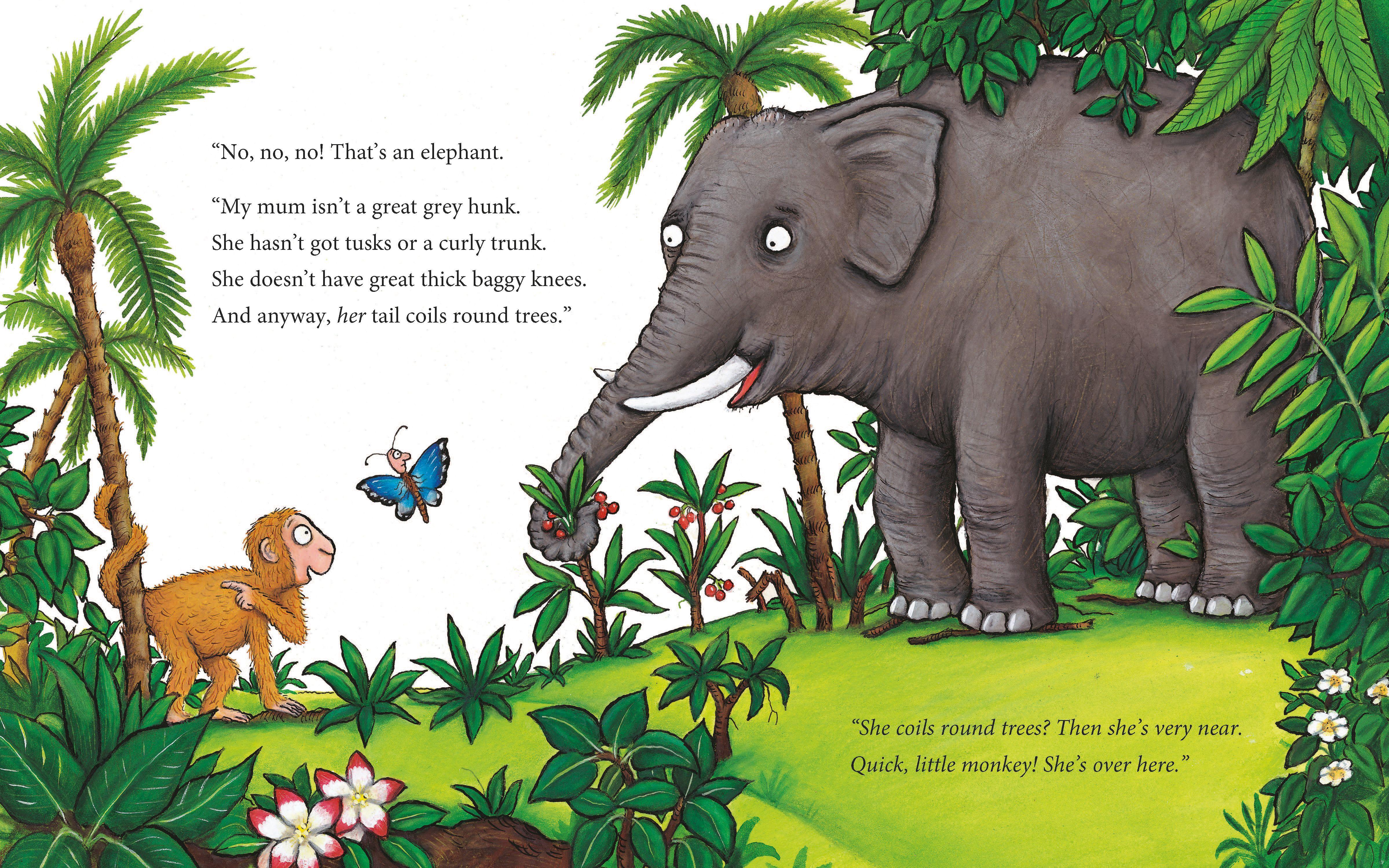 Beispielinhalt (Bild) Monkey Puzzle