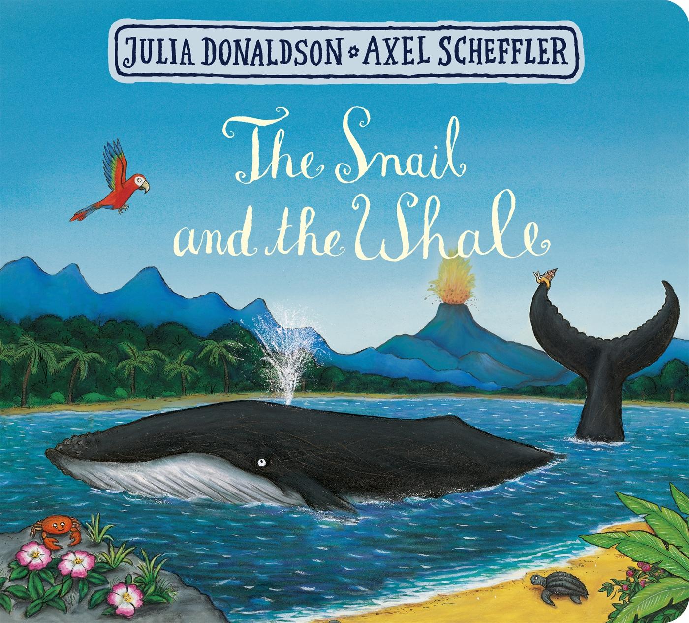Vorderes Coverbild The Snail and the Whale