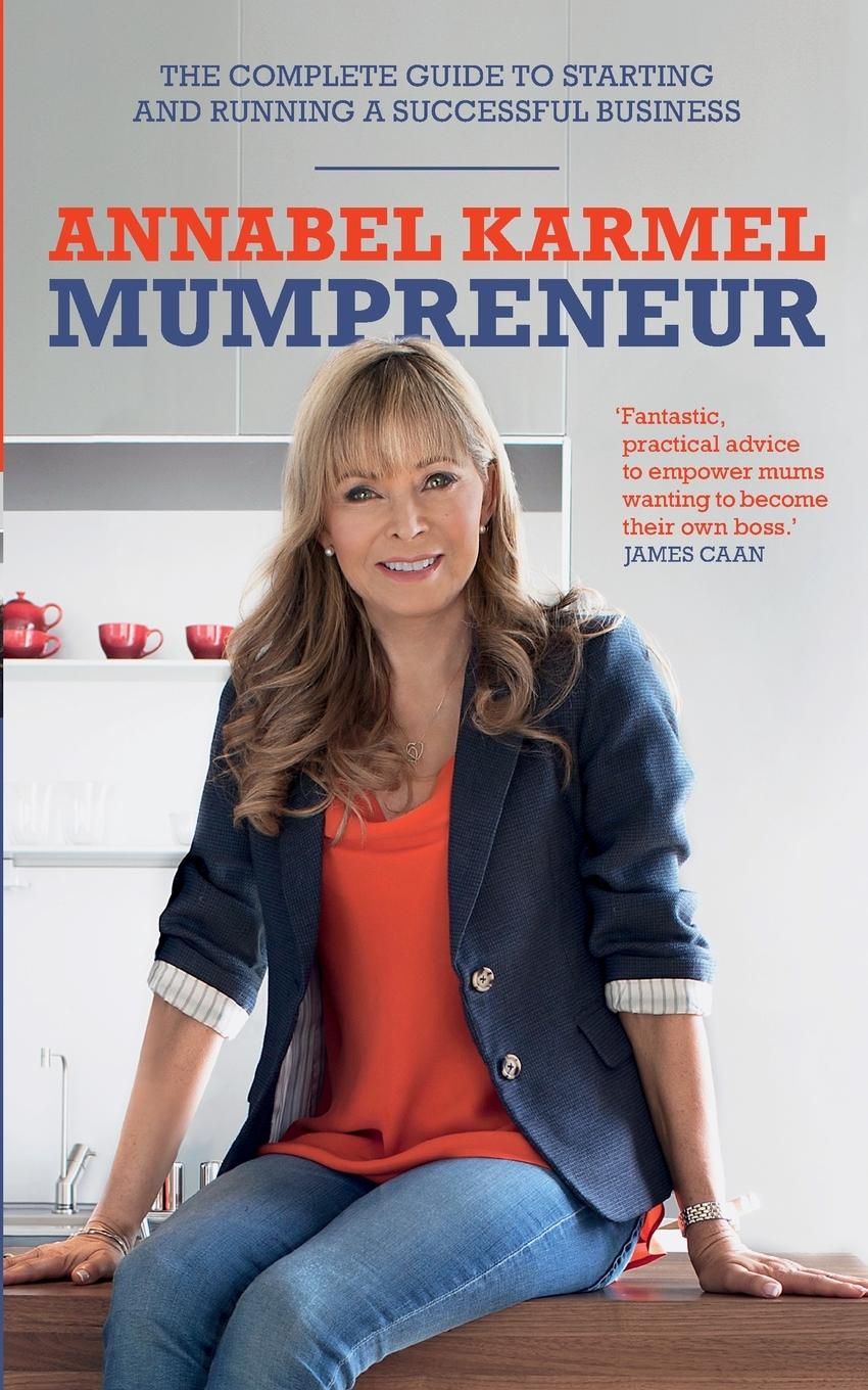 Vorderes Coverbild Mumpreneur