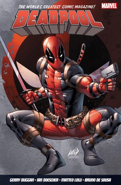 Vorderes Coverbild Deadpool: World's Greatest Vol. 6
