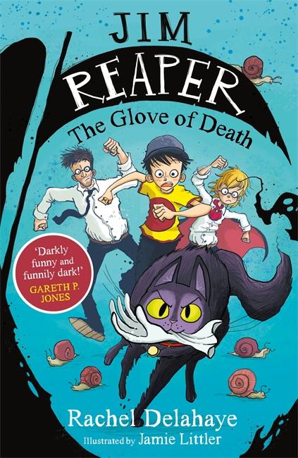 Vorderes Coverbild Jim Reaper: The Glove of Death