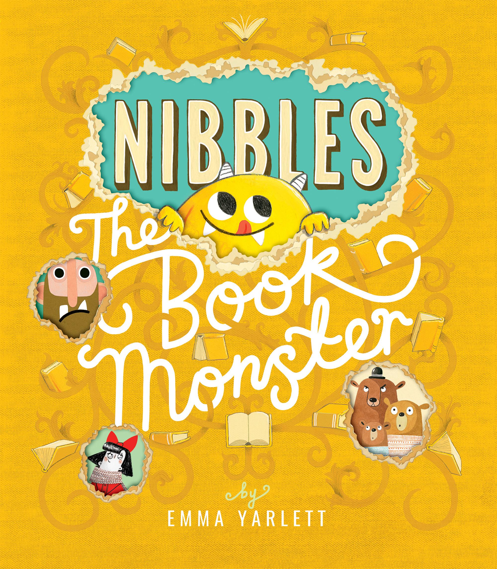 Vorderes Coverbild Nibbles the Book Monster