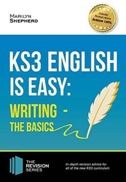 Vorderes Coverbild KS3: English is Easy - Writing (the Basics). Complete Guidance for the New KS3 Curriculum