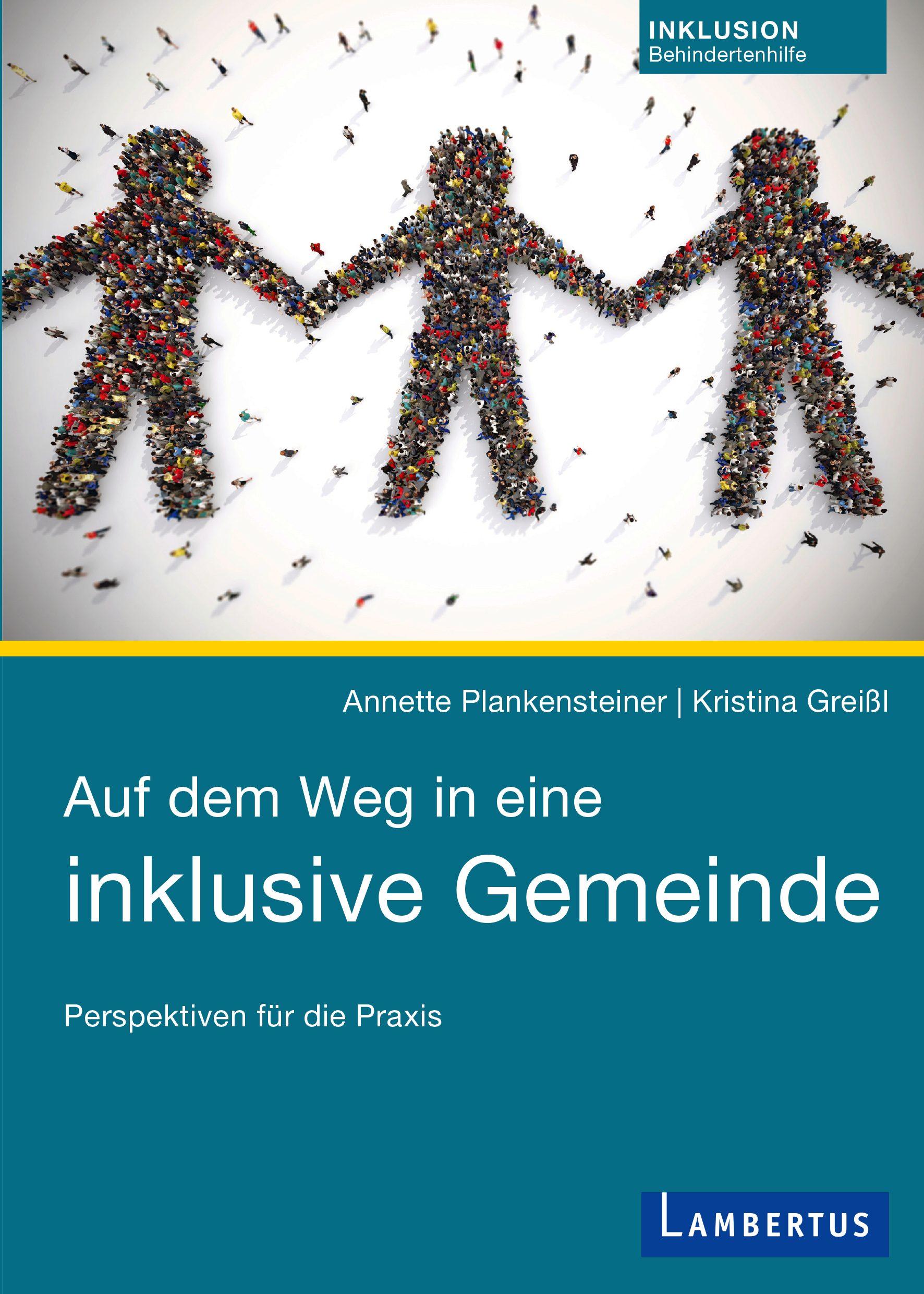 Vorderes Coverbild Auf dem Weg in eine inklusive Gemeinde