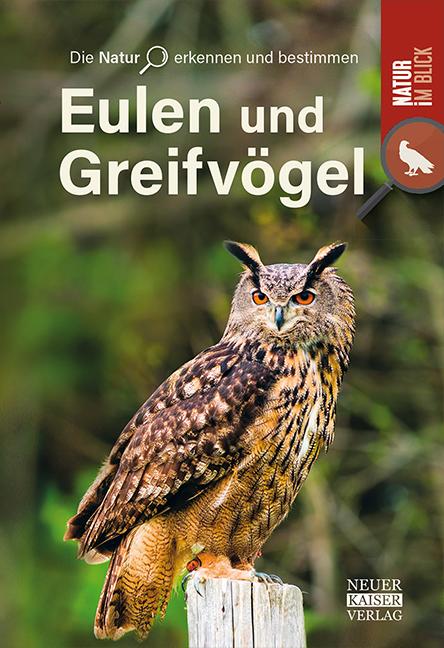 Vorderes Coverbild Eulen und Greifvögel