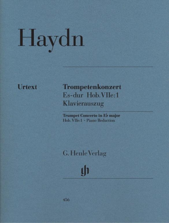 Vorderes Coverbild Haydn, Joseph - Trompetenkonzert Es-dur Hob. VIIe:1. Klavierauszug