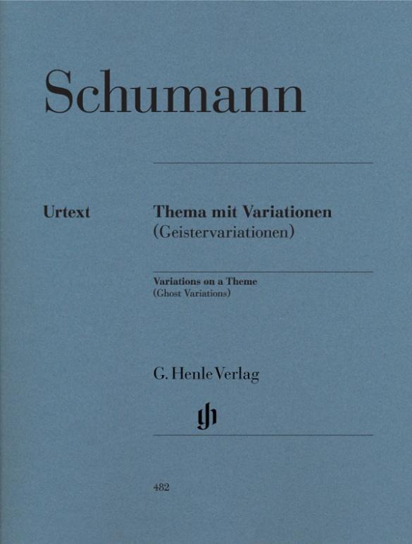 Vorderes Coverbild Schumann, Robert - Thema mit Variationen (Geistervariationen)
