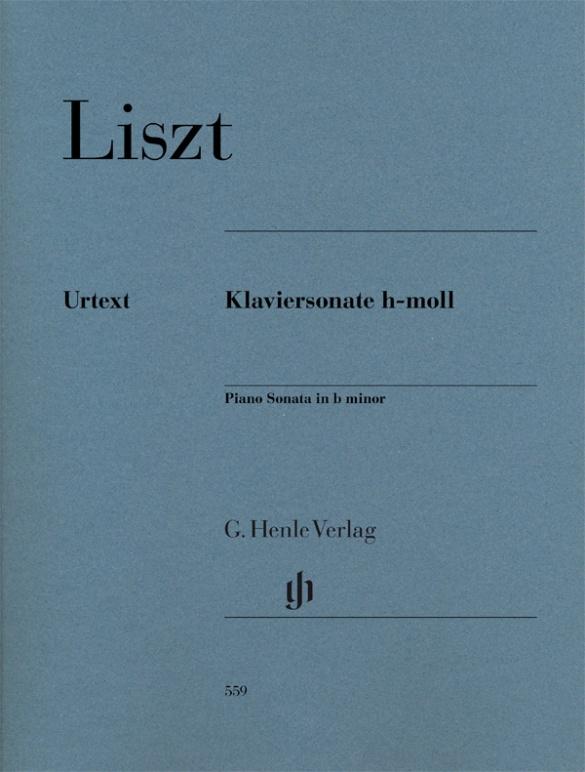 Vorderes Coverbild Liszt, Franz - Klaviersonate h-moll