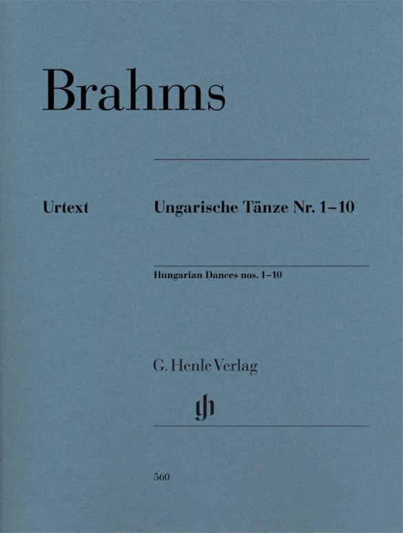 Vorderes Coverbild Brahms, Johannes - Ungarische Tänze Nr. 1-10