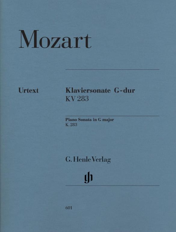 Vorderes Coverbild Mozart, Wolfgang Amadeus - Klaviersonate G-dur KV 283 (189h)