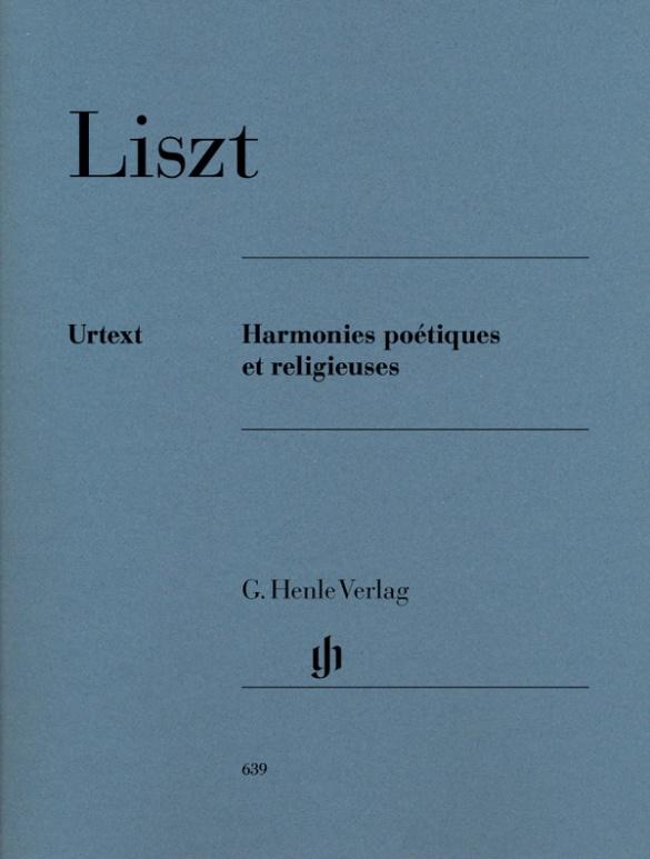Vorderes Coverbild Liszt, Franz - Harmonies poétiques et religieuses