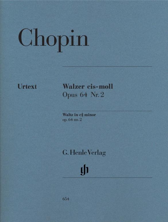 Vorderes Coverbild Chopin, Frédéric - Walzer cis-moll op. 64 Nr. 2