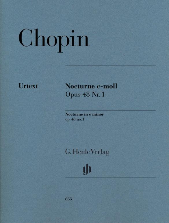 Vorderes Coverbild Chopin, Frédéric - Nocturne c-moll op. 48 Nr. 1