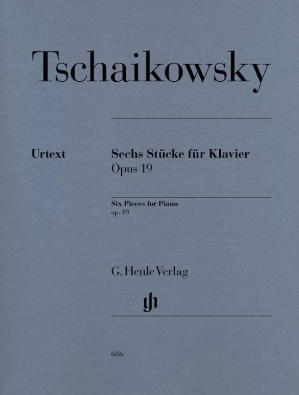 Vorderes Coverbild Tschaikowsky, Peter Iljitsch - Sechs Klavierstücke op. 19