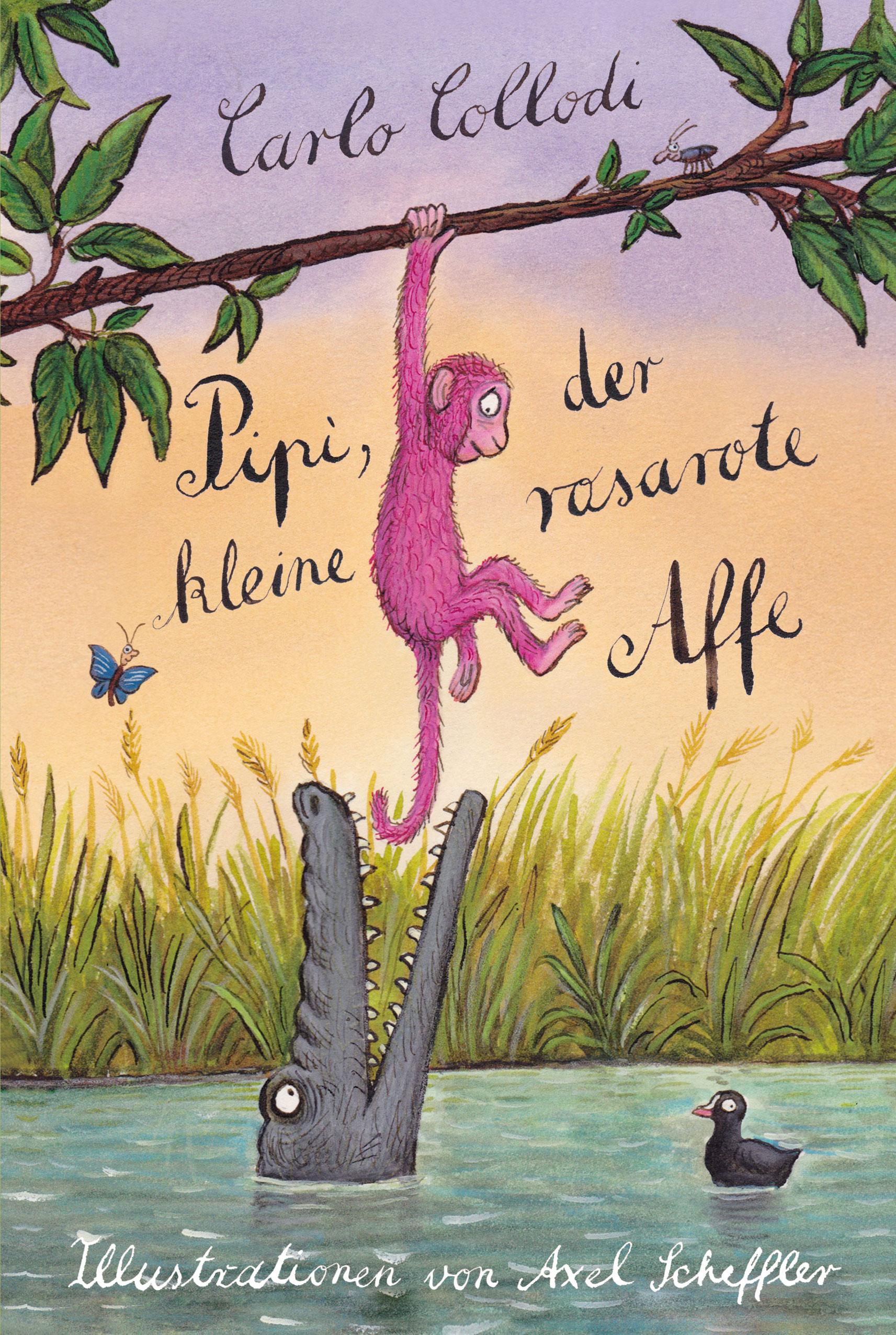 Vorderes Coverbild Pipi, der kleine rosarote Affe