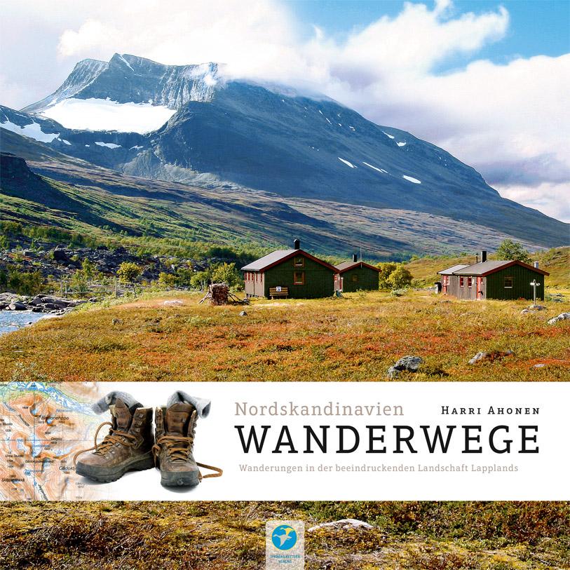 Vorderes Coverbild Wanderwege Nordskandinavien