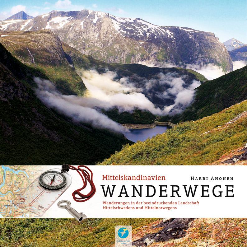 Vorderes Coverbild Wanderwege Mittelskandinavien