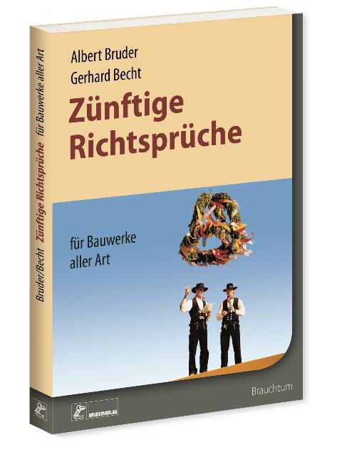 Vorderes Coverbild Zünftige Richtsprüche